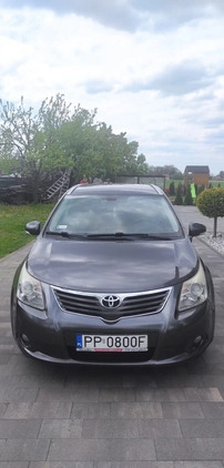 Toyota Avensis cena 16000 przebieg: 280000, rok produkcji 2010 z Lipno małe 37